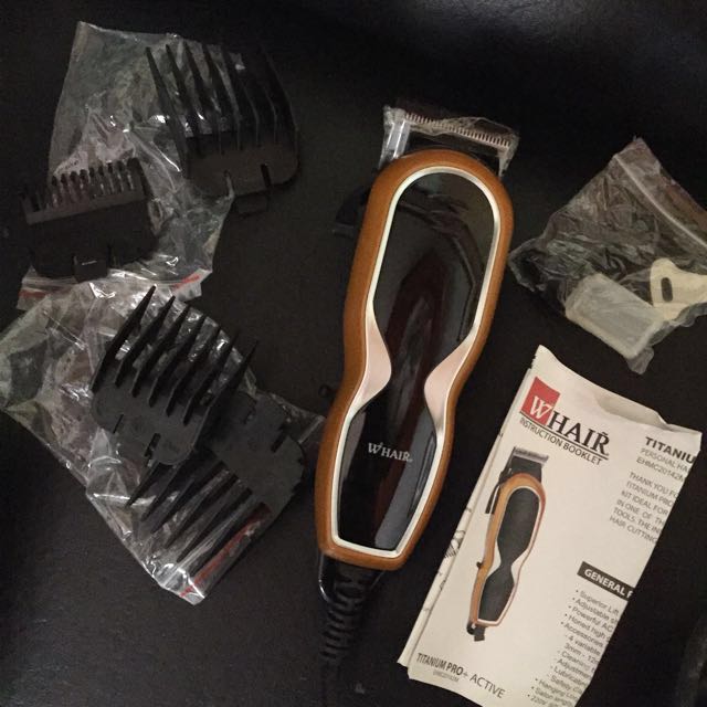 Titanium Pro-Active Clipper (Superior Cutting Performance) W Elite ...