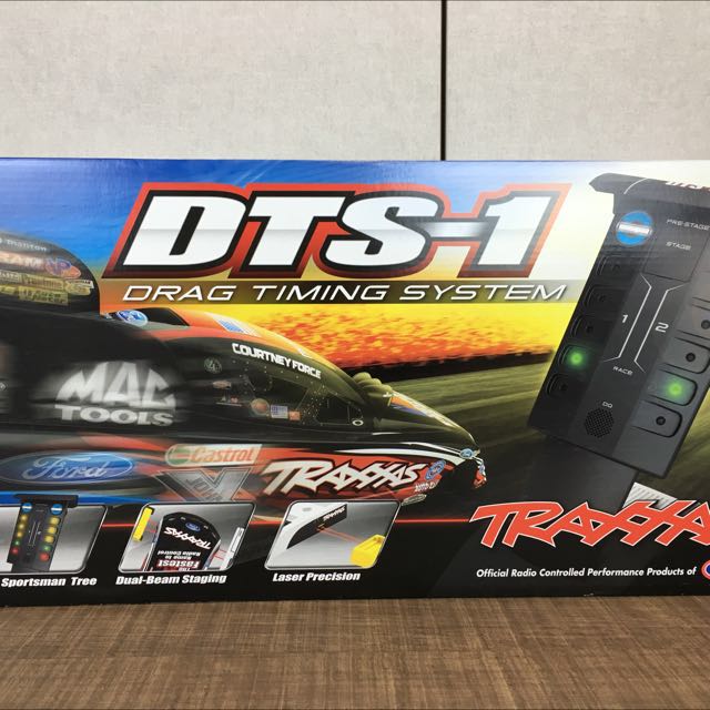 traxxas dts