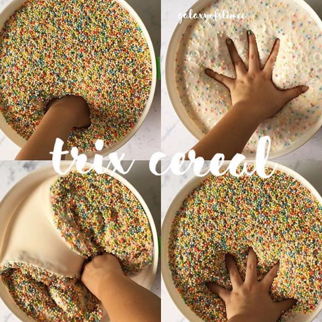 Trix Cereal Crunch Slime Design Craft Others On Carousell Trix Cereal Crunch Slime Design Craft Others On Carousell