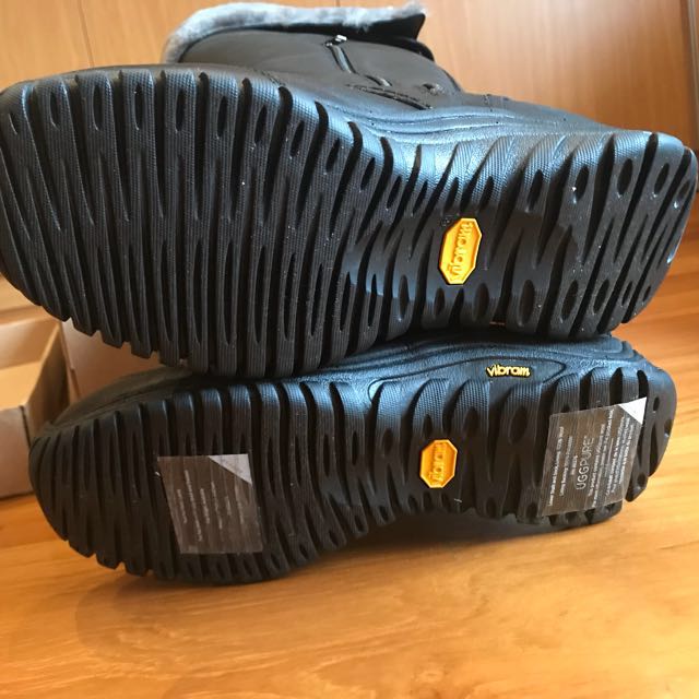 Ugg womens miko discount snow boots black