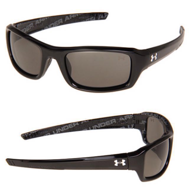 Sunglasses | Shiny Black - UA Wordmark 