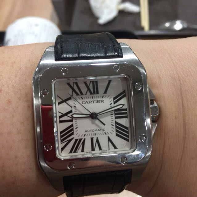 cartier santos l