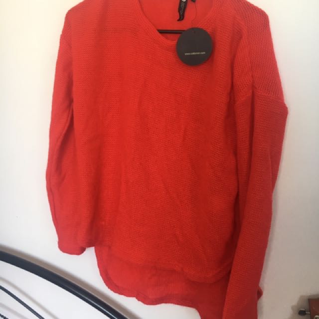 Warm red knit (Category: Clothes) located in Auckland. Submitted by daniellelin (Listing ID 139778976, Image 1). Description: New! From cotton on size S. fits size 6-10 .