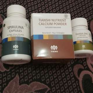 PAKET KOMPLIT PENINGGI BADAN