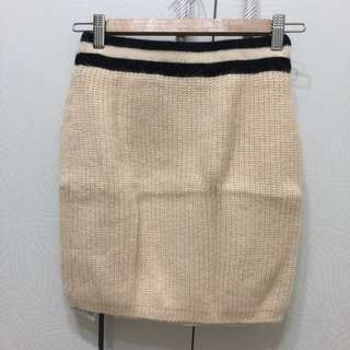 全新 日貨 One Way 針織毛線裙