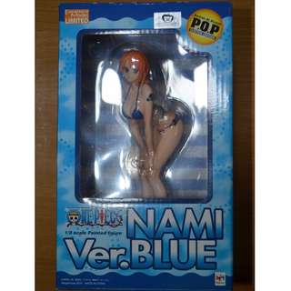 Sale 15% off - P.O.P. Nami ver. Blue -Limited Edition-