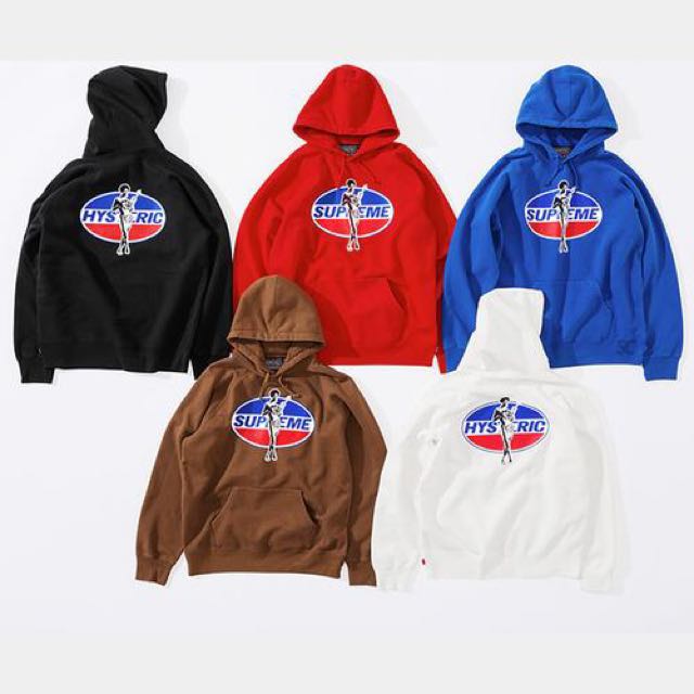 hysteric glamour hoodie