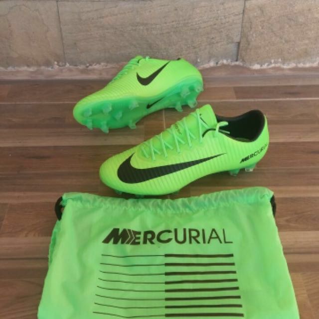 nike mercurial electric green