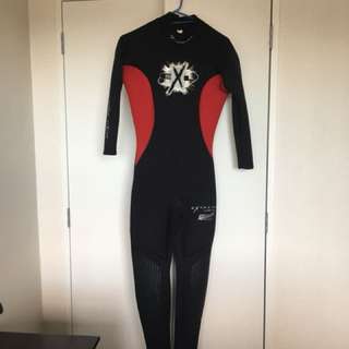 Full body wetsuit