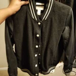 Forever 21 varsity jacket