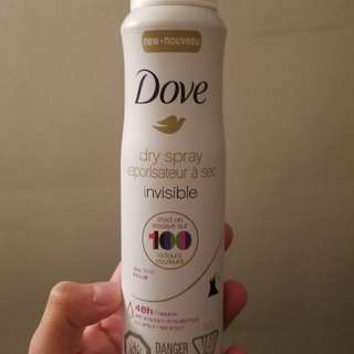 Dove body spray