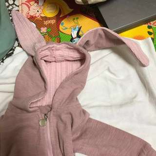 小兔子包屁衣