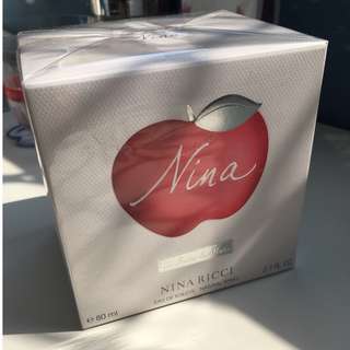 Nina 蘋果甜心女性淡香水