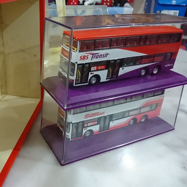 2001 SBS Transit Super Bus Commemorative Bus Models ...