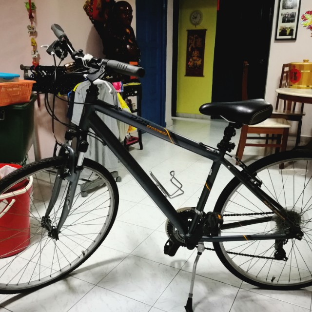 Mongoose 225 Crossway Bicycle