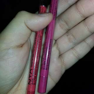 Nyx matte lip liner (slide on)