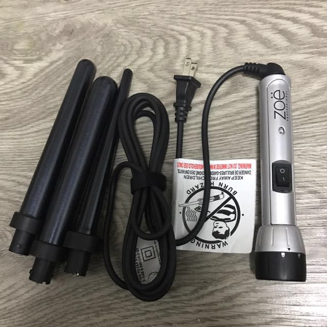 zoe professional curling wand