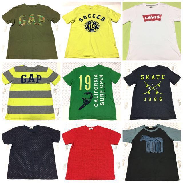 levis boys tshirt