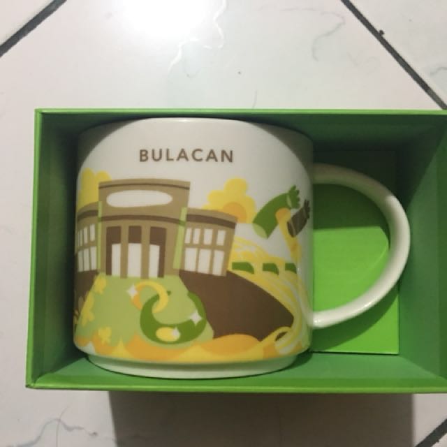 🇵🇭 Starbucks You Are Here Mug BULACAN, Everything Else, Others on  Carousell