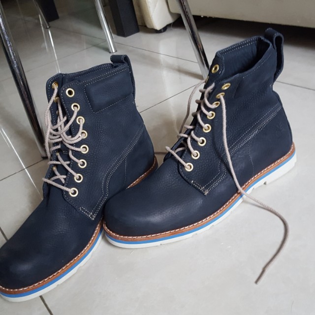 red blue timberlands