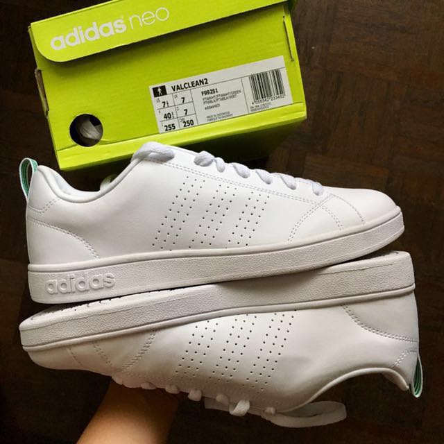 ADIDAS Neo Valclean 2, Men's Fashion, Footwear on Carousell