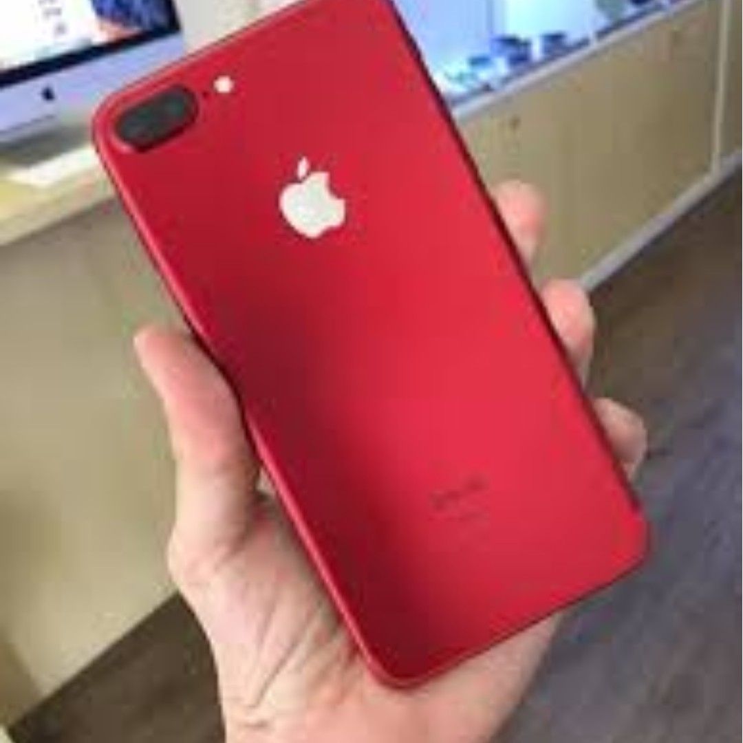 Apple iPhone 7 Plus (PRODUCT)RED - 256GB - (Unlocked), Electronics 