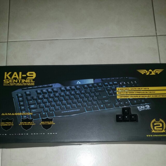 Armegeddon Kai 9 Sentinel Keyboard Toys Games Video Gaming Gaming Accessories On Carousell Scratcher joined 1 year, 11 months ago united states. carousell