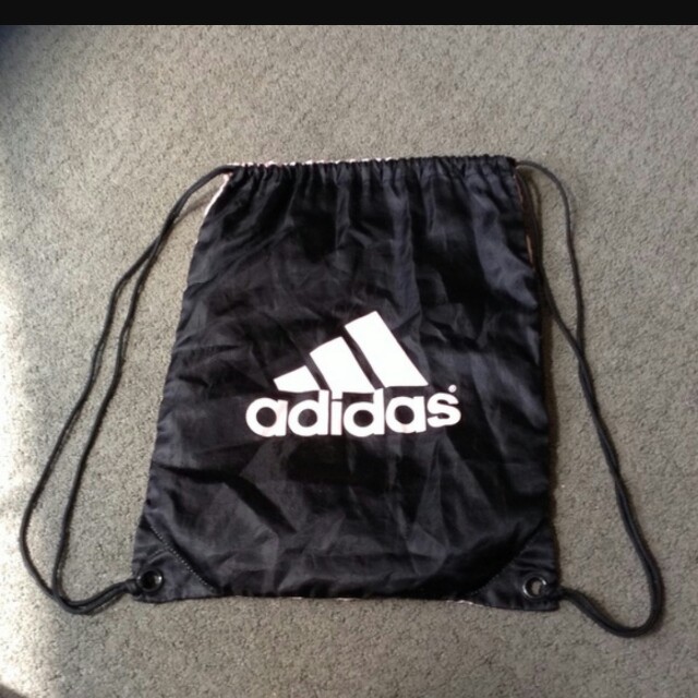 adidas string bag