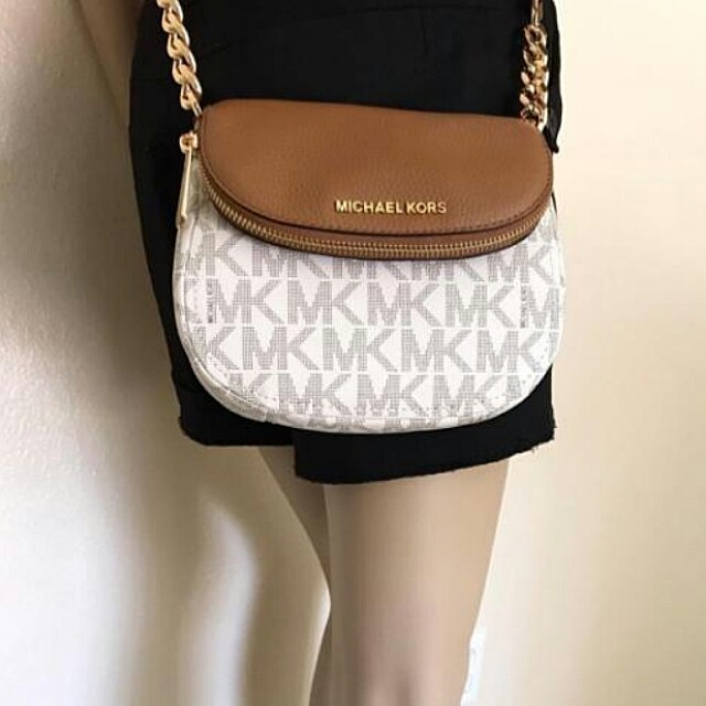mk bedford flap crossbody