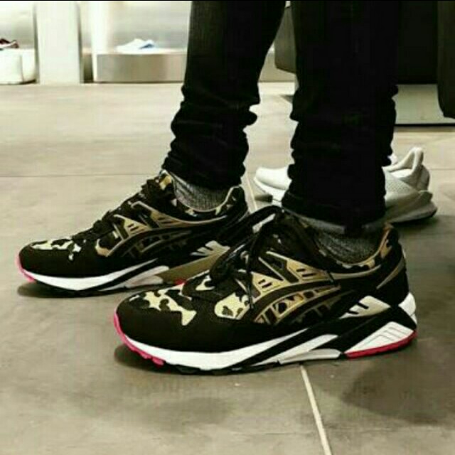 bape asics