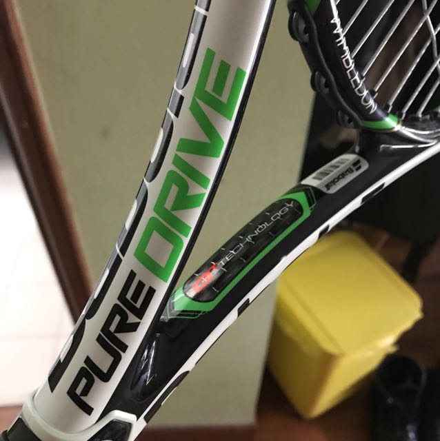 Babolat pure drive Wimbledon edition, Sports Equipment, Sports & Games