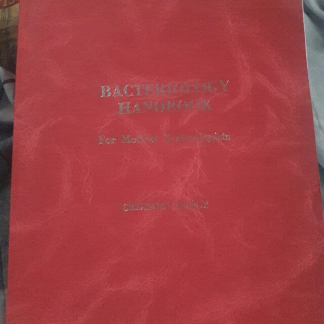 bacteriology handbook by dean Rodriguez, Hobbies & Toys, Books