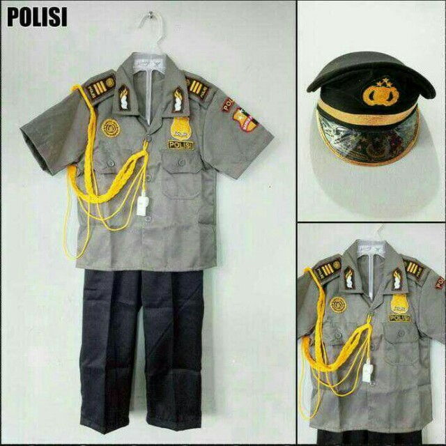 Model Anak Pake Baju Polisi Untuk Editing - 71 Gambar Anak Tk Pakai Baju Polisi Paling Hist ...
