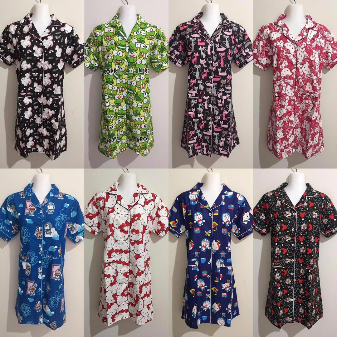 Piyama Baju Tidur Daster Cewek Motif Daftar Harga Terlengkap