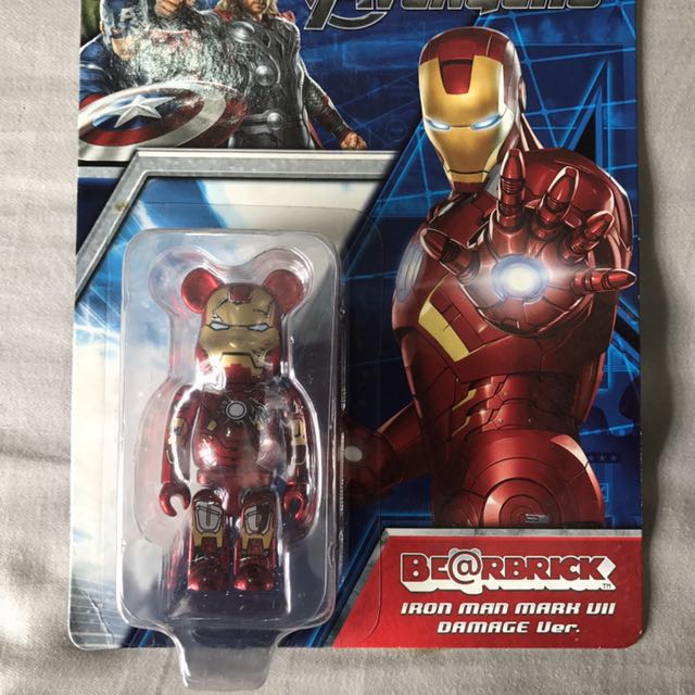 BE@RBRICK IRON MAN MARK VII 100%