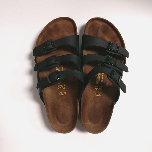 Birkenstock Florida Sandals Men S Fashion Footwear On Carousell