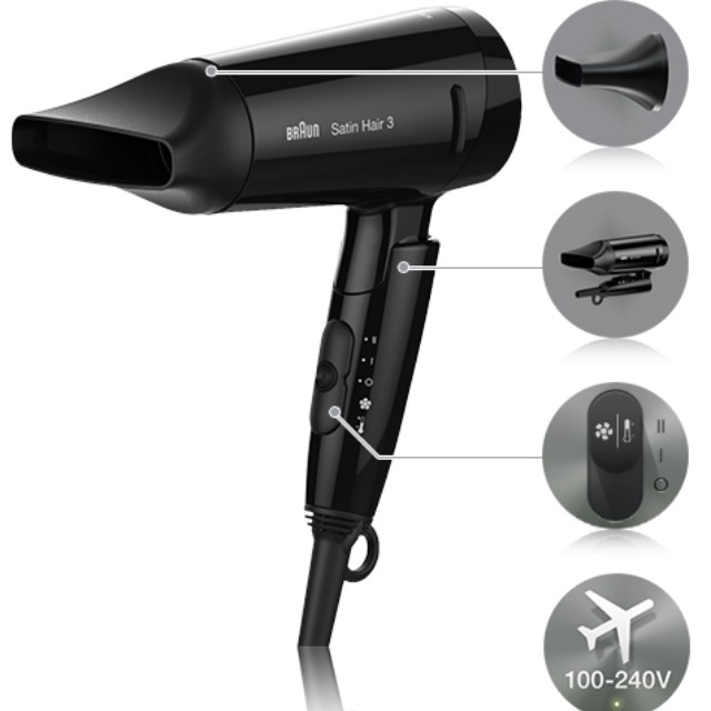 Braun hd350 top