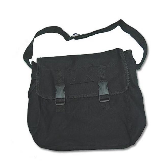 Army black shop sling bag