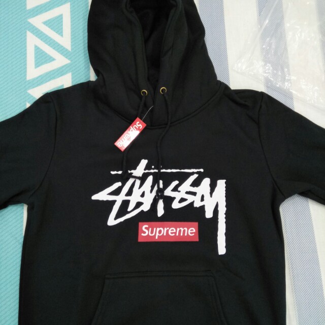 stussy supreme hoodie