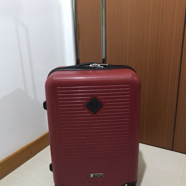 pierre cardin luggage lock