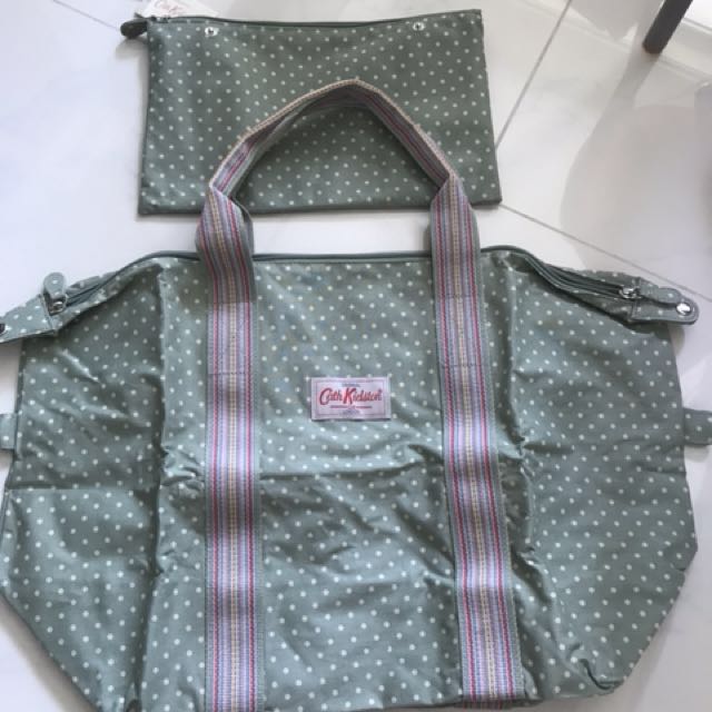 cath kidston foldable bag