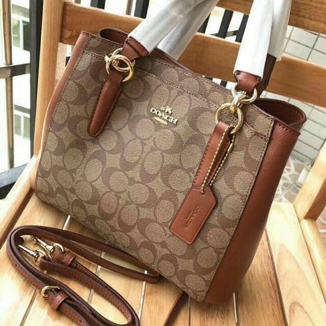 coach minetta signature
