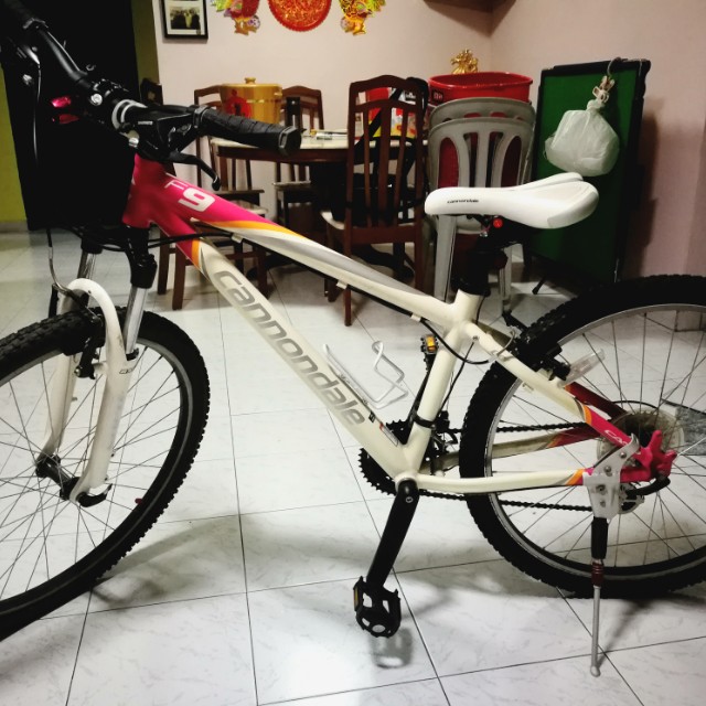 cannondale f9