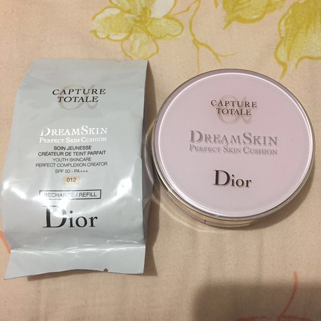 Capture Totale Dreamskin Perfect Skin Cushion SPF 50 Refill 012