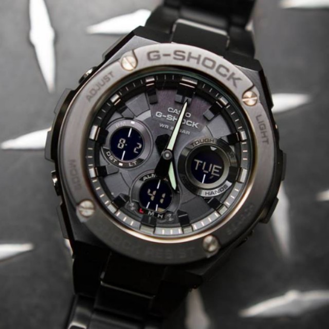 casio g shock gst 110d
