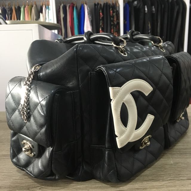 Chanel Large Ligne Cambon Reporter Bag