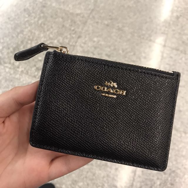 Coach coins shop bag