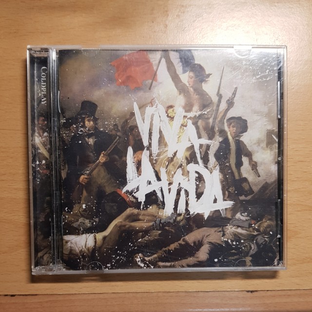 Coldplay Viva la Vida CD Album, Hobbies & Toys, Music & Media, CDs 