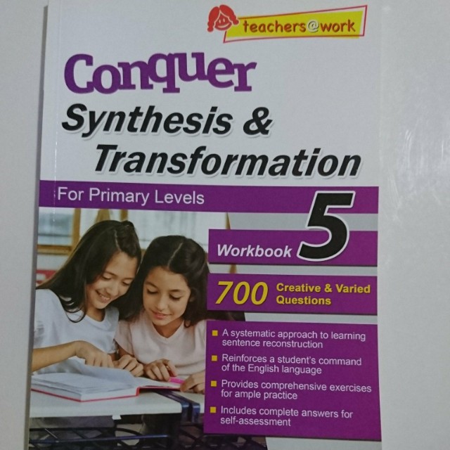 conquer-synthesis-transformation-p5-teachers-work-books-stationery-textbooks-on-carousell