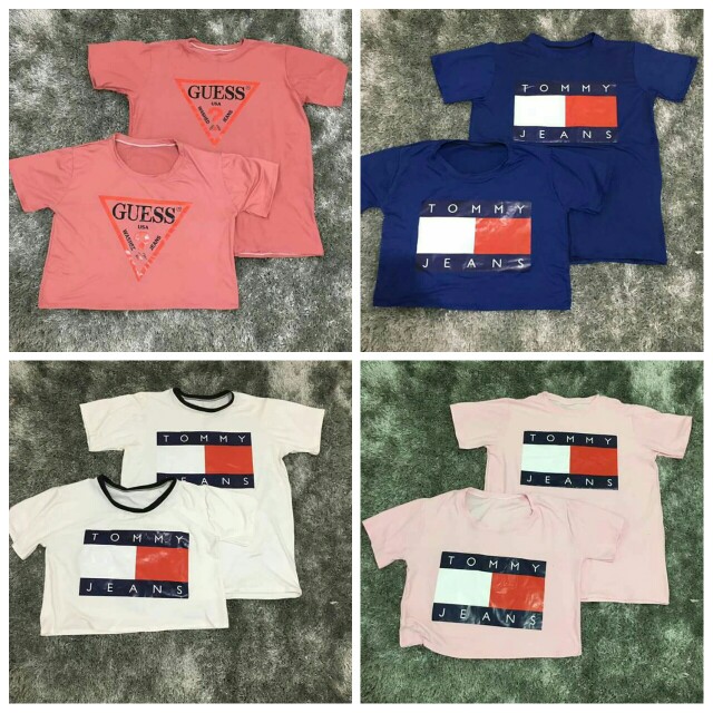 tommy couple shirt